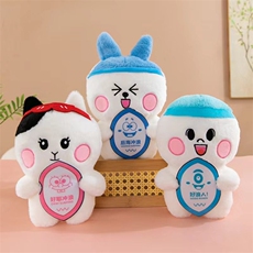 盈盈毛绒玩具 冲浪人