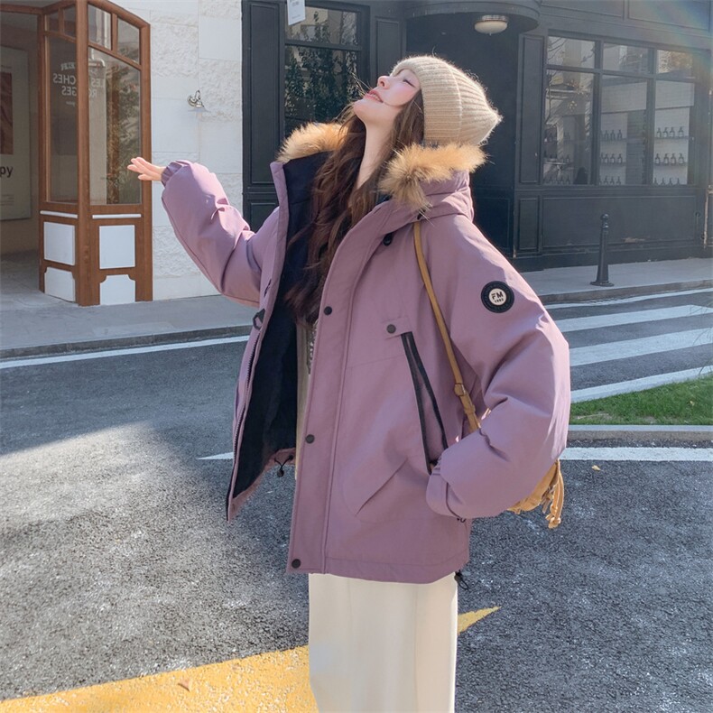 25新款-派克羽绒服-8216-P330-K488,女装派克服,2C168