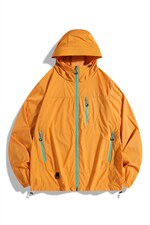 UPF50+有报告凉感轻薄透气宽松大码潮流防晒服DQC659-P48，男装防晒衣，电商B306