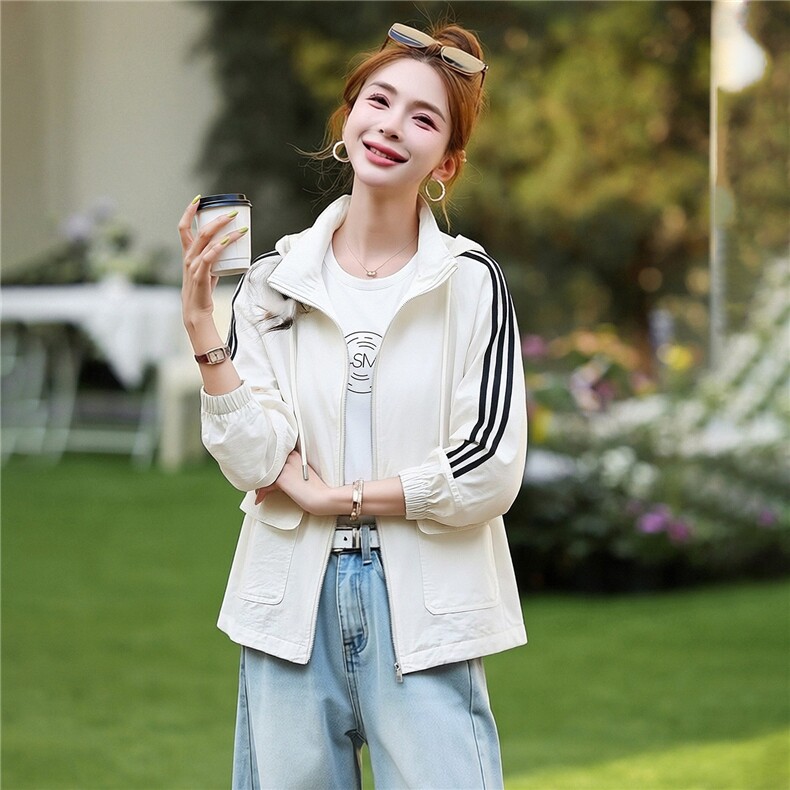 短外套女春秋时尚休闲，女装短外套，芙芮