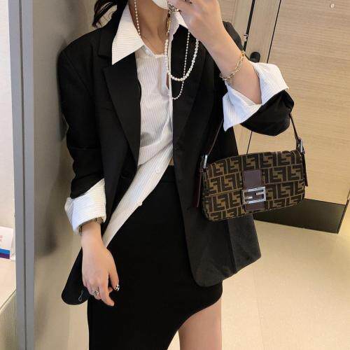 卡其西装，女装西装，XTZ style