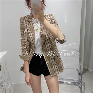秋款西服外套图片
