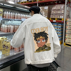 白色男款