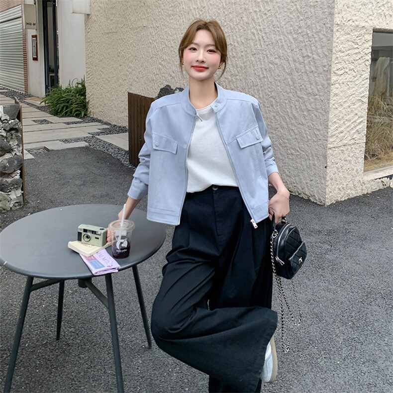 【】有买家秀鹿皮绒外套2C301-8618-P145-K218,女装短外套,2C301