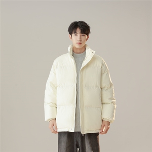 2025秋冬纯色光板棉服三防面料供抖音得物 MY668-P50控98图片