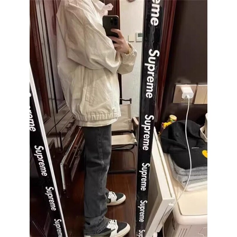 美式复古哈灵顿工装外套潮牌欧美街头底特律夹克JKJ11特P86,男装夹克,星座908-1