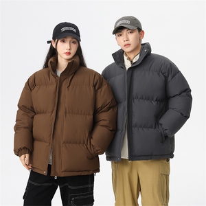 现货二开 抖音得物可供视频 三防加厚情侣棉衣外套棉服WM1266图片