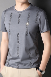 D22813钱塘2020-2夏季男士短袖商务休闲T恤精品P50图片