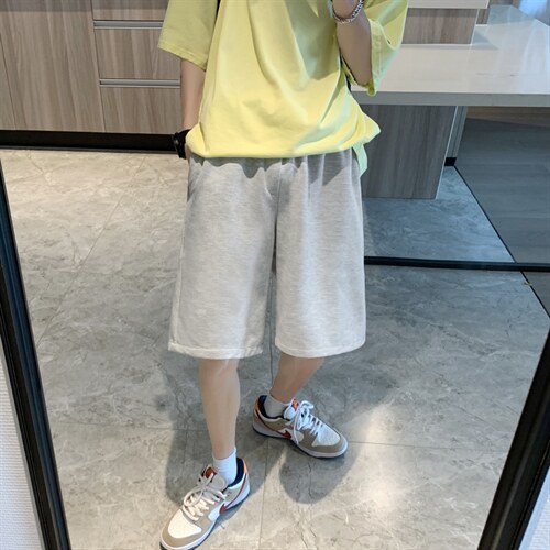 短裤男2023夏季韩版潮流外穿宽松新款休闲五分裤  WK50-特批20图片