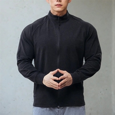 美式开衫修身德绒打底健身男上衣ZW0112-P45，男装卫衣，星座313A(原308A-2)
