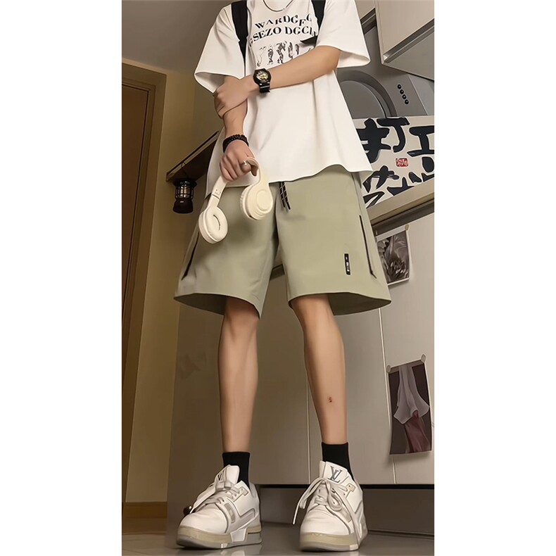 供视频防水速干冲锋短裤K837特P30,男装牛仔裤,电商A309