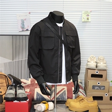 美式飞行夹克抖音得物现货可送样A061-AJ00987-特P75，男装夹克，电商A061
