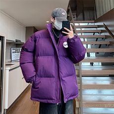 现货抖音得物可供视频冬季三防加厚羽绒棉衣外套面包棉服81127，男装棉衣，电商A486