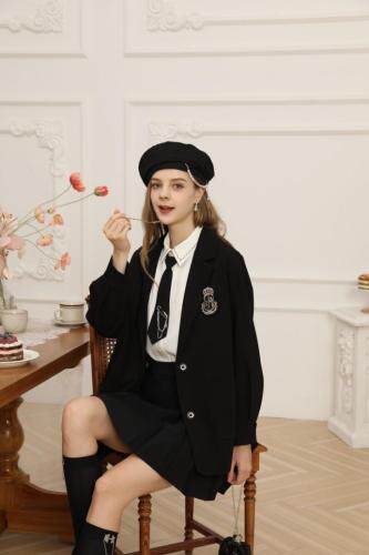 秋装西装套装，女装西装，忆思妤