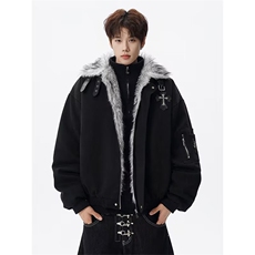 S888-P118新款潮牌帅气保暖棉服运动休闲棉衣外套，男装棉衣，星座617A-2