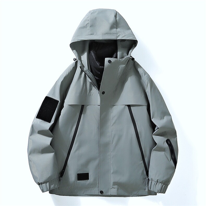 Y5980-P220冬季新款新标85白鸭绒情侣款三合一连帽羽绒服,男装羽绒服,星座109