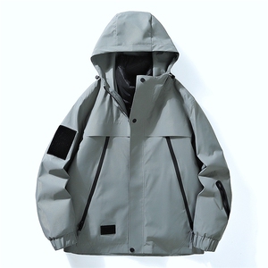 Y5980-P220 冬季新款新标85白鸭绒情侣款三合一连帽羽绒服图片