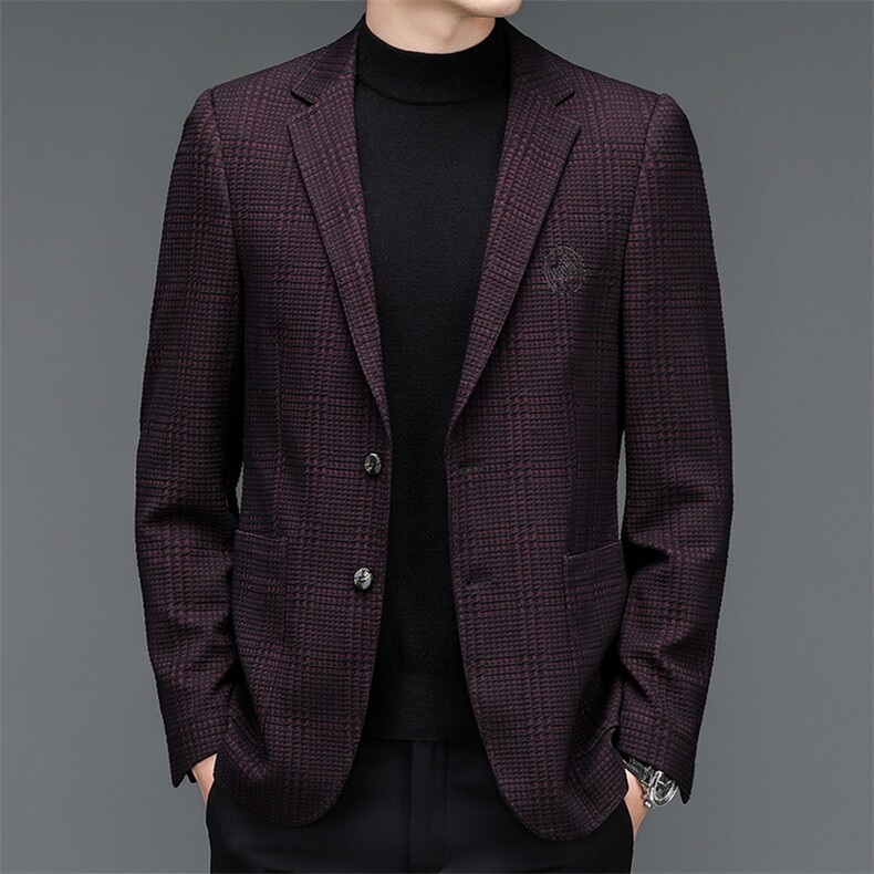 Y5638钱塘2020-2秋冬季新款时尚休闲男士西装外套潮流西服P150,男装西服,钱塘207-2