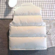1506/QYY010/P47棉服马甲秋冬穿韩版无袖背心立领坎肩洋气外套潮，男装背心/马甲，星座1506