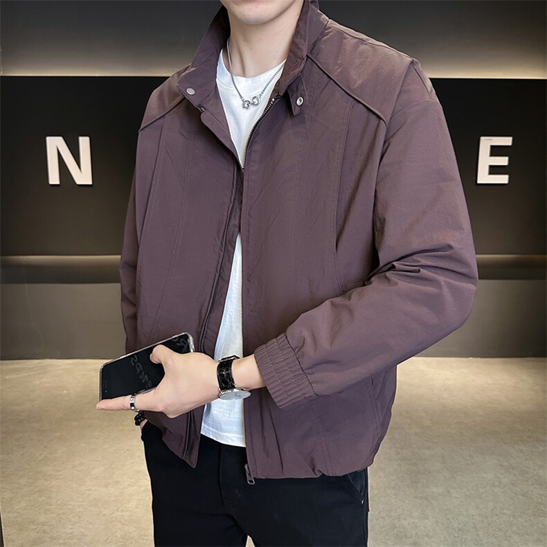 2025秋季新款夹克外套男C317-JK1201-P125图片