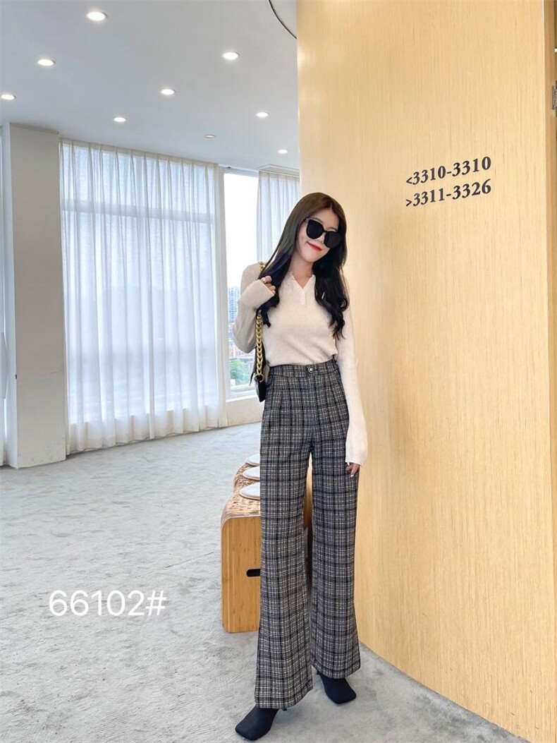 时装裤，其它，千百莲