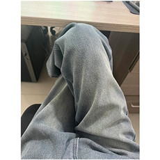 wassuphappy星空纹牛仔裤男春秋款夏季潮流美式高街vibe休闲裤子，男装牛仔裤，星座1116A-1（原606A）