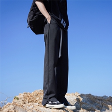 715-2-KS04-P55-X79-成分：100聚酯纤维，男装西裤，星座715-2
