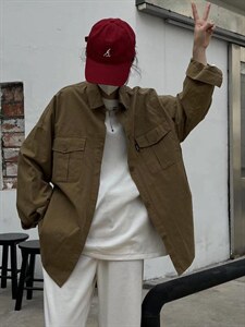 大版衬衫5色入图片