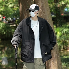 秋季青春流行男夹克文艺潮外套XZ192P70，男装夹克，星座1116-2