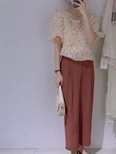 碎花小衫，其它，驿谷