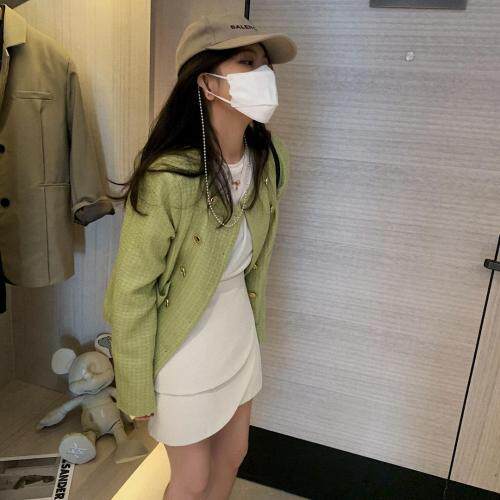 瑟琳绿色开衫，其它，XTZ style