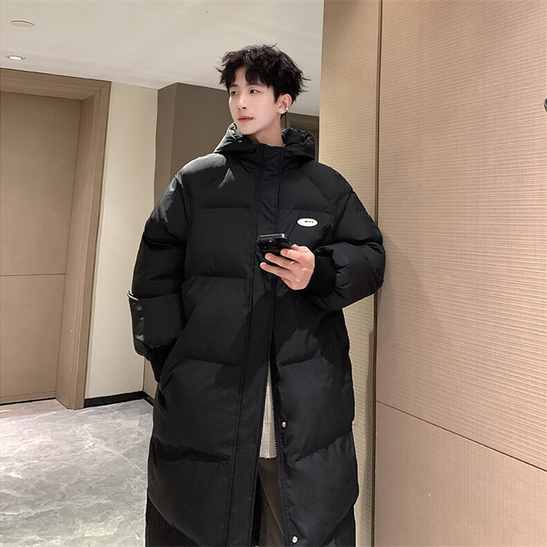 棉衣男冬季加厚潮流中长款棉服男棉袄情侣外套A071-Y299-P145,男装棉衣,电商A071