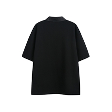 特P30无差价新款夏季潮流设计百搭短袖T恤-HT1002日系白底，男装T恤，电商A003