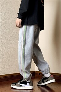 高品质秋季新款运动裤男束脚宽松卫裤潮流休闲长裤篮球裤子图片