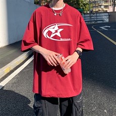 量大优供视频220克美式短袖t恤T3020得物直播有280克品质，男装T恤，电商A486