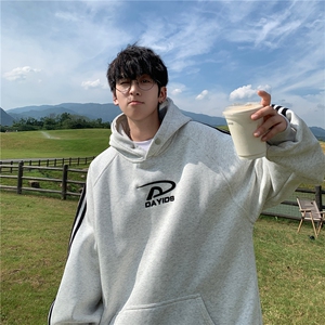 有数据！815A-W2204-P55控78秋季卫衣男外套上衣情侣装套头衫图片