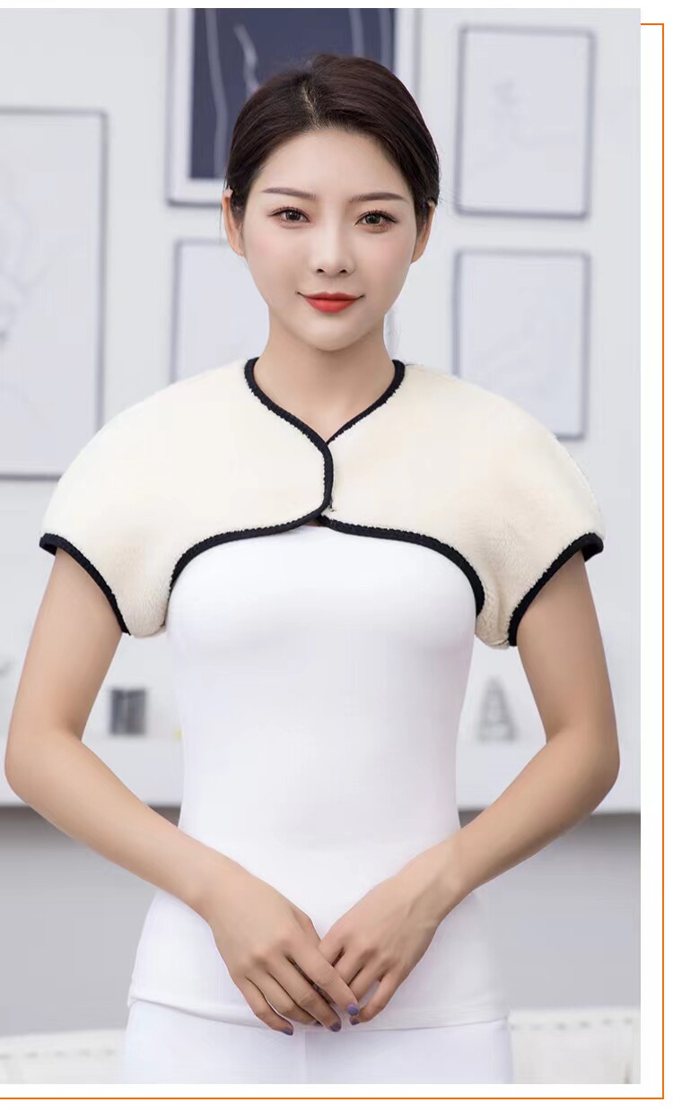 护肩，保暖加绒肩颈坎肩，披肩，绒盛源