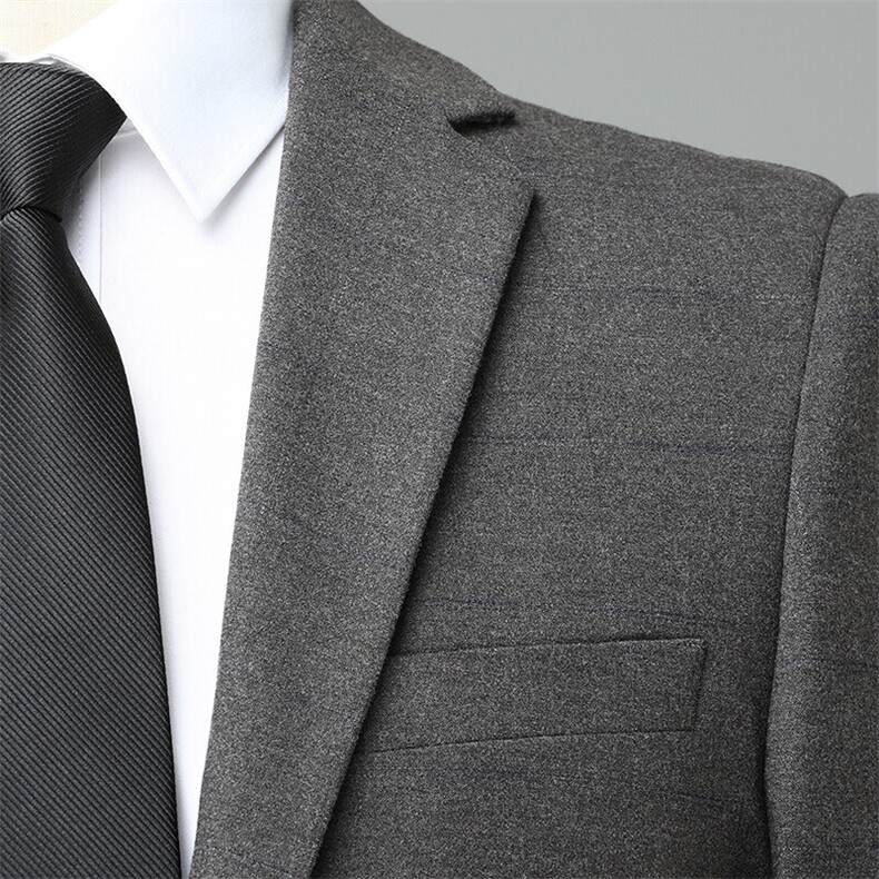 GDN5463四季款新款男士礼服西装修身商务休闲男装西服两件套装,男装西服套装,电商B360