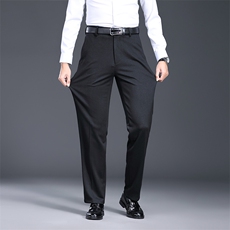 CD6706钱塘2020-2新款中老年男士商务休闲西裤宽松直筒长裤P95，男装休闲裤，钱塘207-2