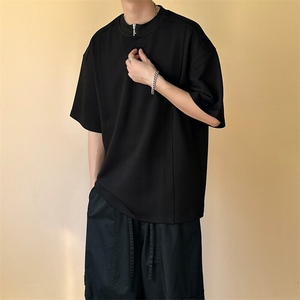 现货-主推设计感潮牌短袖T恤男个性半袖上衣A351-AT2473-P45图片