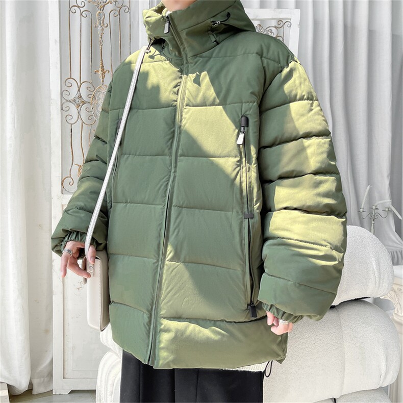 MY8186/P125冬季新款棉衣男装连帽宽松保暖棉袄个性设计棉服上衣,男装棉衣,电商A141