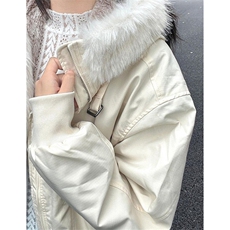 简约通勤风杏色棉服外套冬季保暖百搭休闲加厚棉衣M3624，男装棉衣，星座1116A（原606A-3）