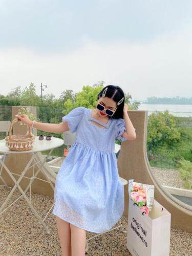 夏装重工连衣裙，女装连衣裙，色女郎