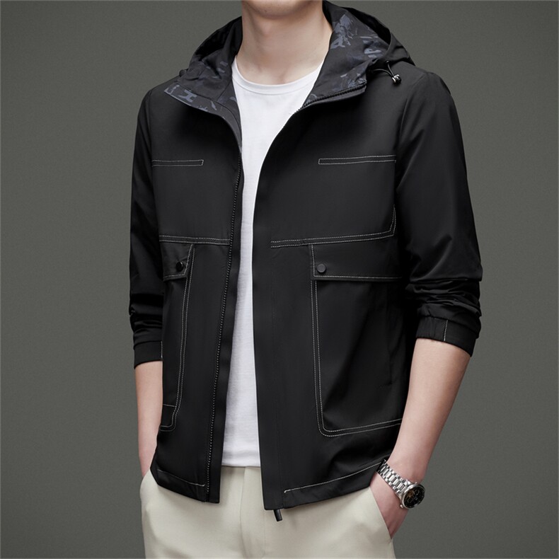 V2058钱塘2020-3秋冬新款男士时尚休闲夹克外套高品质P160,男装夹克,钱塘207-3