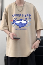 麂皮绒短袖t恤男大码半袖男JD82453-P25，男装T恤，电商A040