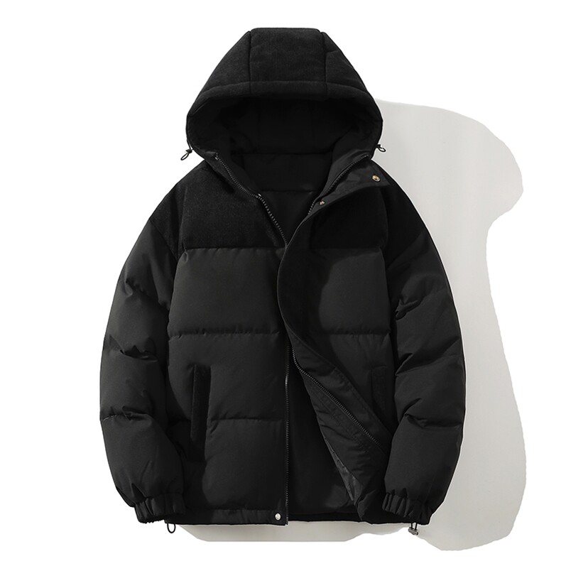 50灰鸭绒羽绒服男冬季户外防风御寒保暖连帽外套YR9008-P130，男装羽绒服，星座610（原A335）