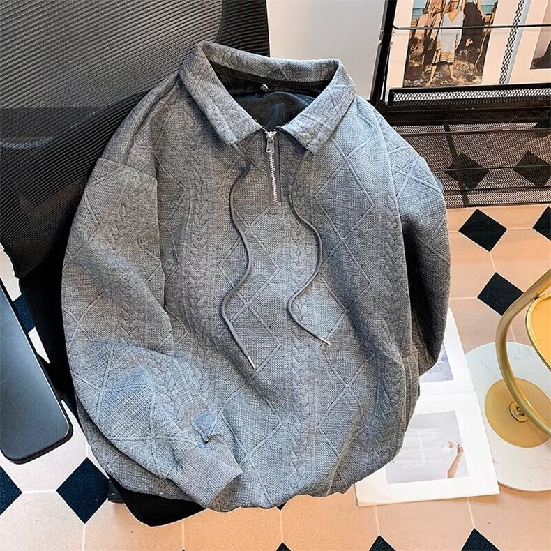 春季新款外套男卫衣 CY27 P40图片