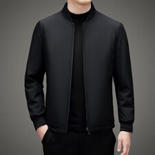 BAMJ-8952钱塘2020-2中年男士秋季新款商务休闲简约夹克P127，男装夹克，钱塘207-2