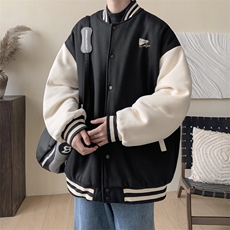 ！棒球服棉衣男棉衣男士棉服男冬季棉袄外套男BJM451-P90，男装棉衣，电商B371