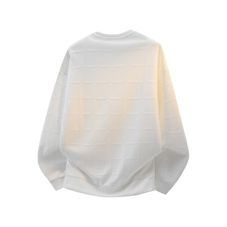W108/P35春装潮卫衣男美式ins休闲宽松大码T恤男上衣,男装T恤,电商基地A050